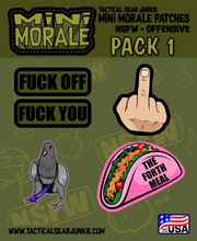 Load image into Gallery viewer, Stickers - Mini Morale - NSFW Offensive Pack 1
