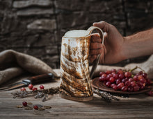 Load image into Gallery viewer, Horn Tankard Mug
