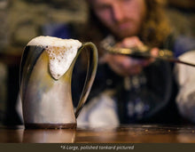 Load image into Gallery viewer, Horn Tankard Mug
