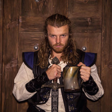 Load image into Gallery viewer, Horn Tankard Mug
