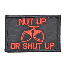Load image into Gallery viewer, Nut Up or Shut Up - 2x3 Patch
