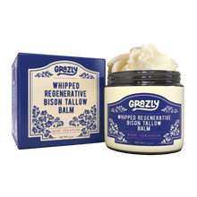 Load image into Gallery viewer, Whipped Bison Tallow &amp; Manuka Honey Moisturizing Balm
