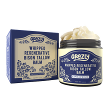 Load image into Gallery viewer, Whipped Bison Tallow &amp; Manuka Honey Moisturizing Balm
