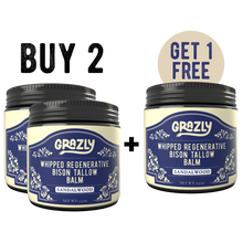 Load image into Gallery viewer, Whipped Bison Tallow &amp; Manuka Honey Moisturizing Balm
