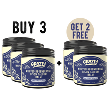 Load image into Gallery viewer, Whipped Bison Tallow &amp; Manuka Honey Moisturizing Balm
