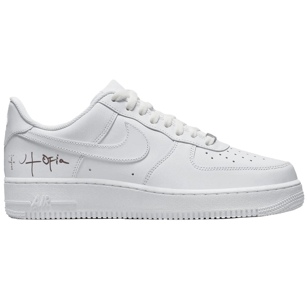 Nike Air Force 1 Low '07 White (Travis Scott Cactus Jack Utopia Edition)