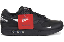 Load image into Gallery viewer, Nike Air Max 1 '87 SP Supreme Black White
