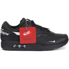 Load image into Gallery viewer, Nike Air Max 1 '87 SP Supreme Black White
