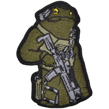 Load image into Gallery viewer, Tactical Frog - 3.25 inch Patch
