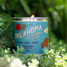 Load image into Gallery viewer, Oklahoma State Candle
