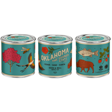 Load image into Gallery viewer, Oklahoma State Candle
