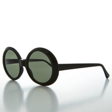 Load image into Gallery viewer, Oversized Round Mod Vintage Sunglasses - Opal
