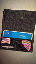 Load image into Gallery viewer, TGJ Tactical Loop Wallet - Premium Pocket-Fit Design - Mix &amp; Match Mini Morale© Patches &amp; Personalize Your Style
