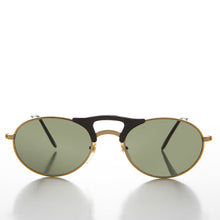 Load image into Gallery viewer, Small Oval Combination Frame Vintage Sunglasses - Orpheus
