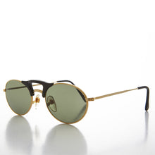 Load image into Gallery viewer, Small Oval Combination Frame Vintage Sunglasses - Orpheus
