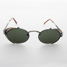Load image into Gallery viewer, Steampunk Goggle Sunglass with Side Shields Vintage - Orson
