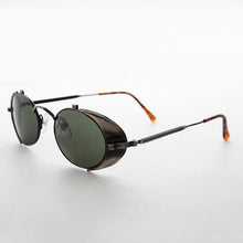 Load image into Gallery viewer, Steampunk Goggle Sunglass with Side Shields Vintage - Orson
