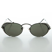 Load image into Gallery viewer, Steampunk Goggle Sunglass with Side Shields Vintage - Orson
