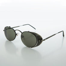 Load image into Gallery viewer, Steampunk Goggle Sunglass with Side Shields Vintage - Orson
