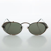 Load image into Gallery viewer, Steampunk Goggle Sunglass with Side Shields Vintage - Orson
