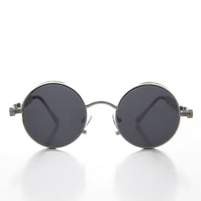 Load image into Gallery viewer, Round Metal Steampunk Goggle Sunglass - Orwell 4
