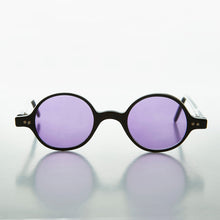 Load image into Gallery viewer, Small Round Spectacle Sunglass with Color Tinted Lens - Owen
