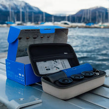 Load image into Gallery viewer, Nano Portable Espresso Machine Set (Ocean Blue)
