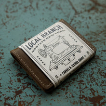 Load image into Gallery viewer, Leather Bifold Wallet - USA Made
