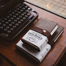 Load image into Gallery viewer, Leather Writer's Journal - USA Made
