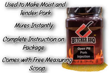 Load image into Gallery viewer, Open Pit Pork Injection Marinade
