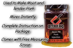 Open Pit Pork Injection Marinade