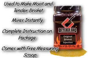 Original Brisket Injection Marinade