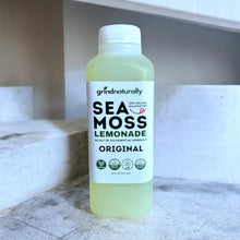 Load image into Gallery viewer, #1 Flavored Sea Moss Lemonade (16oz)
