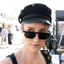 Load image into Gallery viewer, 90s Vintage Polygon Flat Top Rare Sunglass - Lestor
