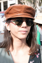 Load image into Gallery viewer, 90s Metal Steampunk Victorian Wide Frame Vintage Sunglass - Gideon
