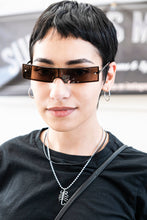 Load image into Gallery viewer, Futuristic Punk Goth Rave 1990s Vintage Sunglass - Revamp
