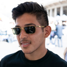 Load image into Gallery viewer, Metal Vintage Men's Sunglass - Fonda
