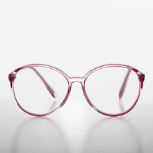 Load image into Gallery viewer, Round Oversized Clear Women's Clear Lens Glasses - Virginia
