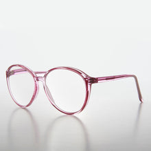 Load image into Gallery viewer, Round Oversized Clear Women's Clear Lens Glasses - Virginia
