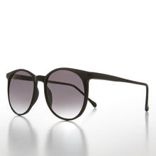 Load image into Gallery viewer, 90s Round Black Schoolboy Unisex Sunglasses - Palmer
