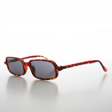 Load image into Gallery viewer, Mod Rectangular Vintage 90s Sleek Hipster Sunglass - Paris
