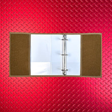 Load image into Gallery viewer, USA Made TGJ Tactical Binder - Complete Package with Binder &amp; 2 Patch Pages
