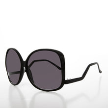 Load image into Gallery viewer, Oversized Women's Drop Temple Sunglass - Paulina
