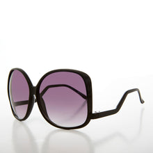 Load image into Gallery viewer, Oversized Women's Drop Temple Sunglass - Paulina

