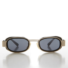 Load image into Gallery viewer, Rectangular Sunglass with Goggle Rim - Paymer
