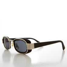 Load image into Gallery viewer, Rectangular Sunglass with Goggle Rim - Paymer
