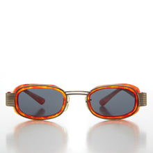 Load image into Gallery viewer, Rectangular Sunglass with Goggle Rim - Paymer
