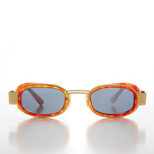 Load image into Gallery viewer, Rectangular Sunglass with Goggle Rim - Paymer
