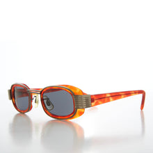 Load image into Gallery viewer, Rectangular Sunglass with Goggle Rim - Paymer
