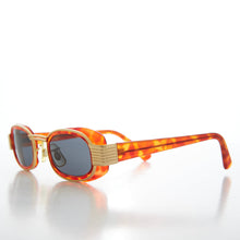 Load image into Gallery viewer, Rectangular Sunglass with Goggle Rim - Paymer

